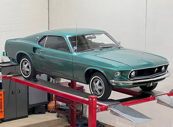 1969 mustang e for sale