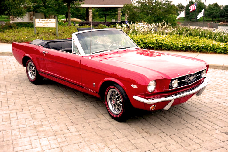 1966 Mustang 'K Code' 289 Hi-Po