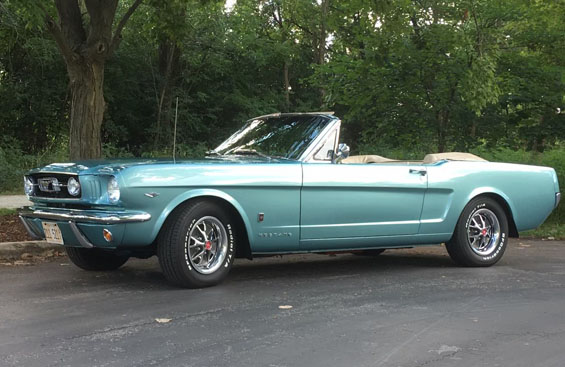 1966 ford mustang gt a code for sale