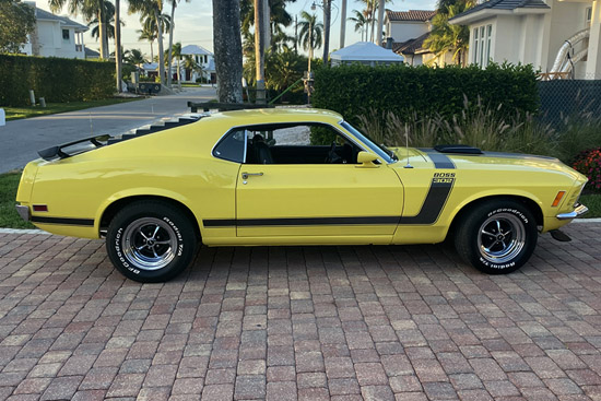 1970 ford mustang boss 302 for sale