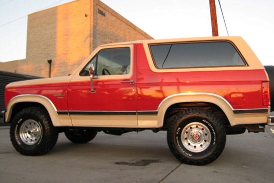 83 ford bronco coming soon