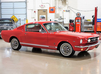 1965 mustang gt fastback for sale