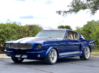 1965 pro-touring mustang fastback for sale