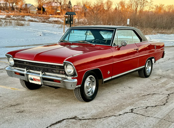 1966 chevy nova L79 for sale