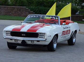 1969 camaro z11 pace car for sale