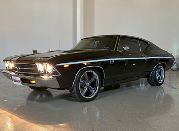 1969 chevelle ss 396 pro-touring restomod for sale