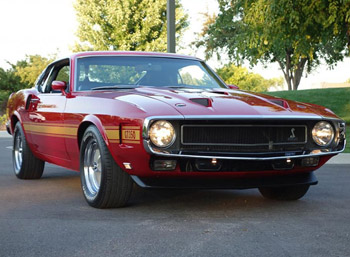 1969 shelby gt350