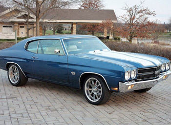 1970 chevelle ss pro-touring