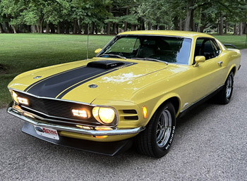 1970 mustang mach 1 428 scj for sale