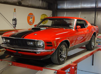 1970 mustang mach 1 428 cobra jet