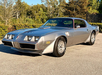 1979 trans am 455 for sale
