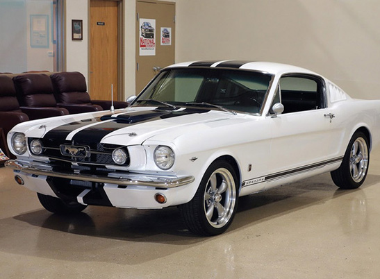 1965 mustang gt 2+2 for sale