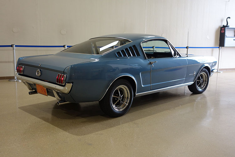 1965 Ford Mustang Fastback For Sale | National Muscle Cars