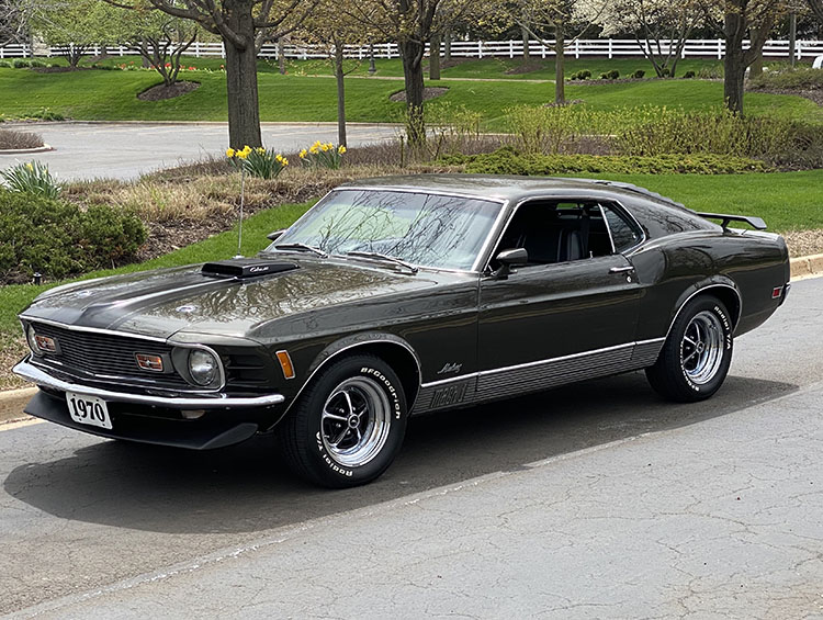 1970 Mustang Mach 1 428 Cobra Jet R Code For Sale | National Muscle Cars