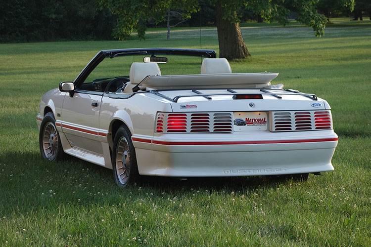 1989 Mustang Convertible Gt For Sale